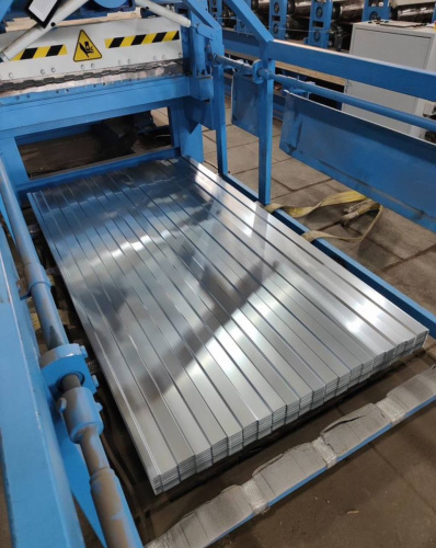 Профнастил оцинкованный С8 Металлпрофиль 0,65х1200мм фото 4 Профнастил оцинкованный С8 Металлпрофиль 0,65х1200мм фото 4