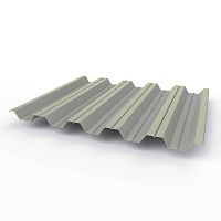 Профнастил оцинкованный с полимерным покрытием полиэстер НС35 buildstor 0,8х1060мм RAL 7004 Сигнальный серый