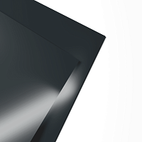 Гладкий лист 0.55мм RAL 7016 Антрацитово-серый