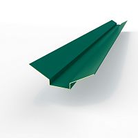 Планка угла внутренняя RAL 6026 оцинкованная c порошковым покрытием 0,45мм
