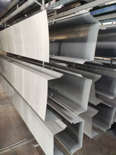 Парапет плоский RAL 9010 полиэстер 1 мм фото 2