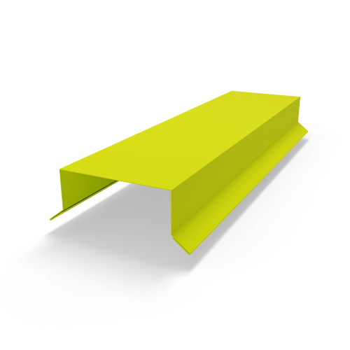 Парапет плоский RAL 1026 полиэстер 1,2 мм Парапет плоский RAL 1026 полиэстер 1,2 мм