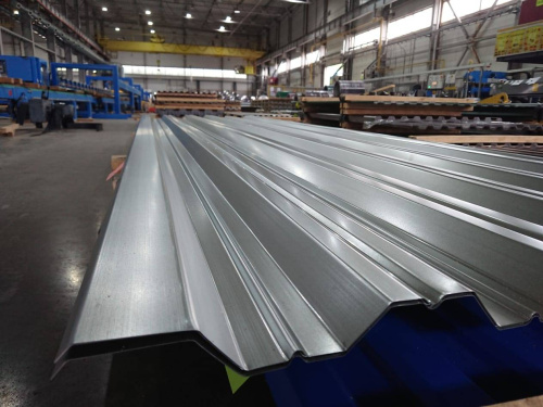 Профнастил оцинкованный С44 Металлпрофиль 0,45х1047мм фото 4