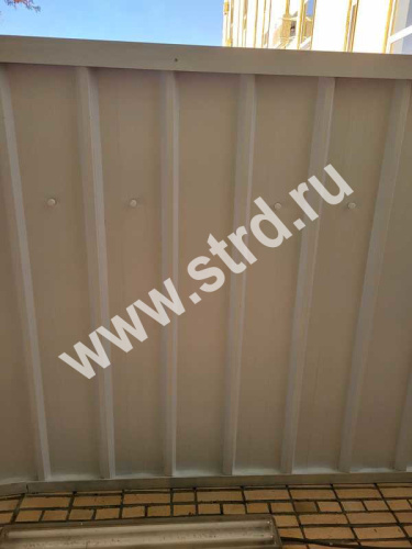 Кровельная трёхслойная сэндвич-панель кровельный профиль 150мм 1000мм с видимым креплением минеральная вата Полиэстер Panline фото 2