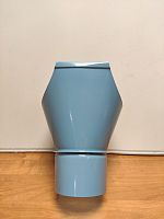 Воронка желоба оцинкованная накладная порошок ф180мм RAL 5024