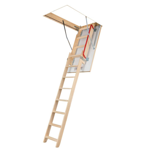 Лестница деревянная Fakro LDK  выдвижная 120*60см