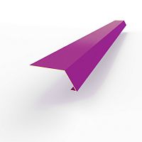 Карнизная планка RAL 4006 оцинкованная c порошковым покрытием 0,45мм