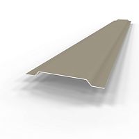 Нащельник RAL 1035 оцинкованный c порошковым покрытием 0,45мм