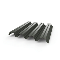 Профнастил Н75 - 0,7 (RAL 7010) с полимерным покрытием (полиэстер)