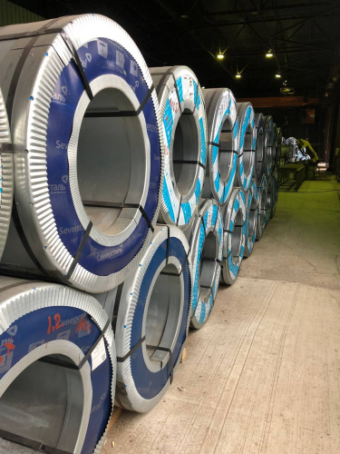 Рулон оцинкованный 0.7х1500 НЛМК МТ фото 3