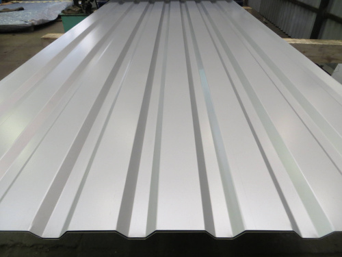 Профнастил оцинкованный с полимерным покрытием С20 Grand line Optima 0,45х1165мм RAL 5005 фото 3 Профнастил оцинкованный с полимерным покрытием С20 Grand line Optima 0,45х1165мм RAL 5005 фото 3