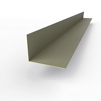 Планка угла внутренняя RAL 7003 оцинкованная c порошковым покрытием 0,45мм