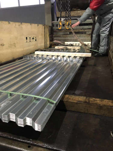 Профнастил оцинкованный С21 buildstor 0,45х1051мм фото 4