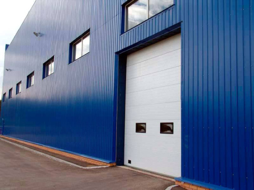 Профнастил оцинкованный с полимерным покрытием полиэстер С8 buildstor 0,7х1180мм RAL 7042 Транспортный серый A фото 9