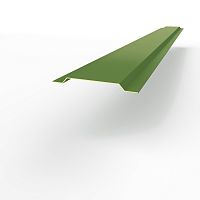 Нащельник RAL 6025 оцинкованный c полимерным покрытием 0,45 мм