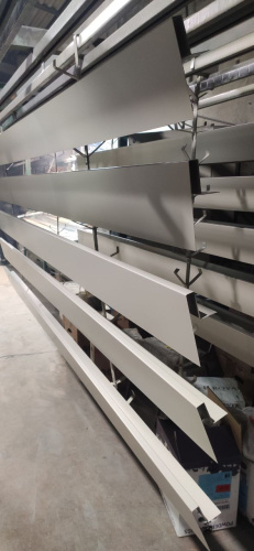 Карнизная планка RAL 7032 оцинкованная c порошковым покрытием 0,45мм фото 3