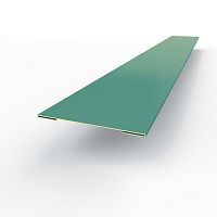 Планка стыковочная RAL 6033 оцинкованная c порошковым покрытием 0,45мм
