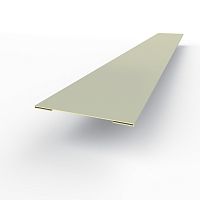 Планка стыковочная RAL 7038 оцинкованная c порошковым покрытием 0,45мм