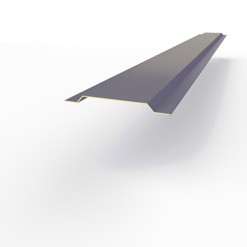 Нащельник RAL 4012 оцинкованный c порошковым покрытием 0,45мм