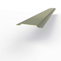 Нащельник RAL 7023 оцинкованный c порошковым покрытием 0,45мм