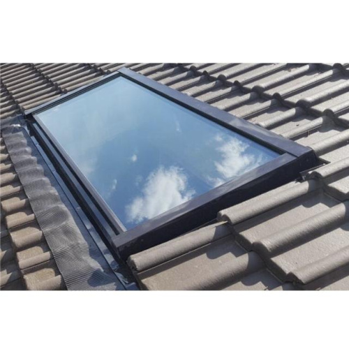 Оклад для одиночной установки Werso ПР для профилированной кровли 78*140см RAL 6005 (зеленый) RAL 9005 (черный) RAL 8017 (коричневый) RAL 8004 (кирпичный) RAL 3005 (вишневый) . Zn (цинк) RAL 7024 (серый)