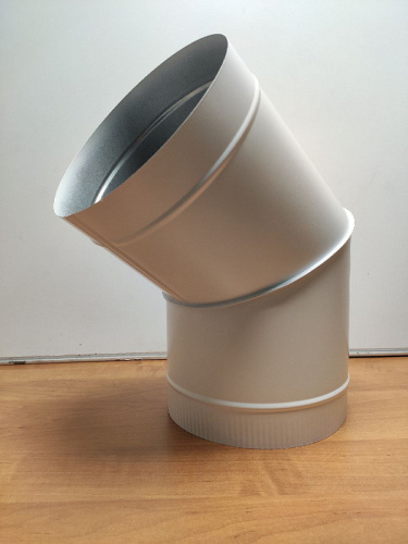 Колено водосточное с порошковым покрытием ф130мм все цвета RAL фото 6