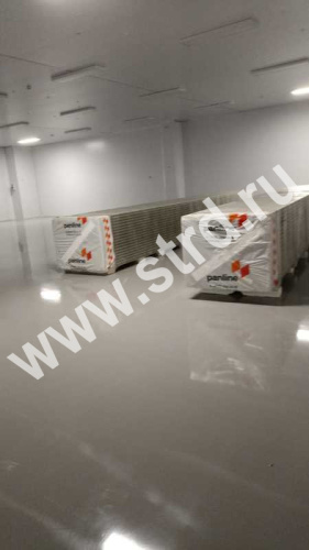 Стеновая трёхслойная сэндвич-панель трапеция 200мм 1190мм с видимым креплением минеральная вата Полиэстер Panline фото 17