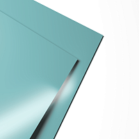 Гладкий лист 0.6мм RAL 6033 Мятно-бирюзовый