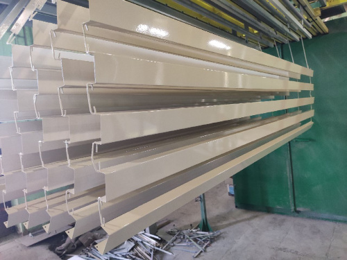 Планка стыковочная RAL 1015 оцинкованная c полимерным покрытием 0,45 мм фото 2