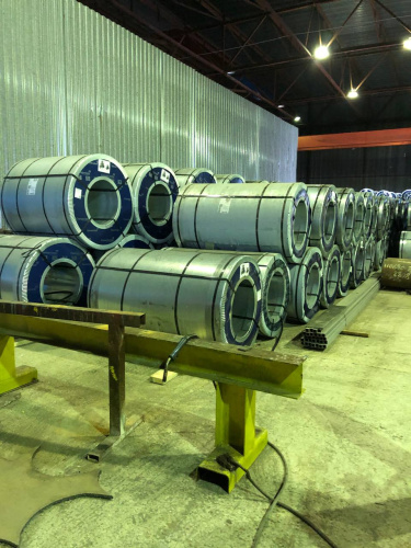 Рулон оцинкованный 2х1250 Zn275 марка 350 НЛМК фото 4