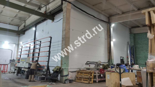 Стеновая трёхслойная сэндвич-панель гладкая 120мм 1000мм с видимым креплением минеральная вата Полиэстер Panline фото 13