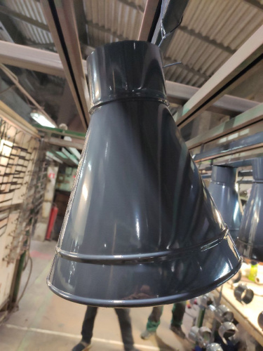 Воронка водосточная водосборная c порошковым покрытием ф180х350мм все цвета RAL фото 4