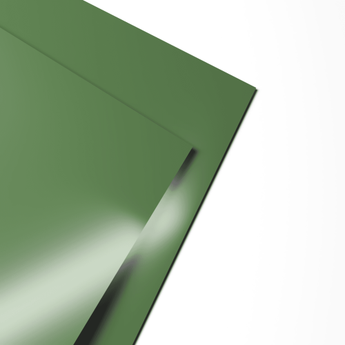 Гладкий лист 1.0мм RAL 6011 Резедово-зелёный