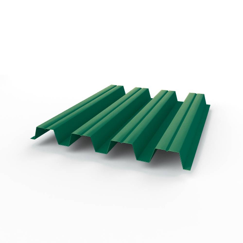 Профнастил оцинкованный с полимерным покрытием полиэстер Н57 buildstor 0,65х801мм RAL 6036 Перламутровый опаловый зелёный Профнастил оцинкованный с полимерным покрытием полиэстер Н57 buildstor 0,65х801мм RAL 6036 Перламутровый опаловый зелёный
