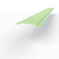 Нащельник RAL 6019 оцинкованный c порошковым покрытием 0,45мм