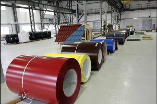 Лист оцинкованный с полимерным покрытием (окрашенный) 0.6 мм RAL 7024 фото 4