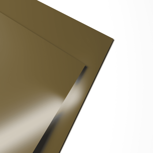 Гладкий лист 0.8мм RAL 7008 Серое хаки