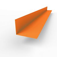 Планка угла внутренняя RAL 2003 оцинкованная c порошковым покрытием 0,45мм