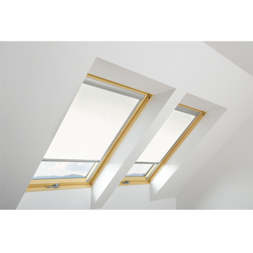 Штора Fakro ARP Рулонная на направл. 78*118см 001 (белый)