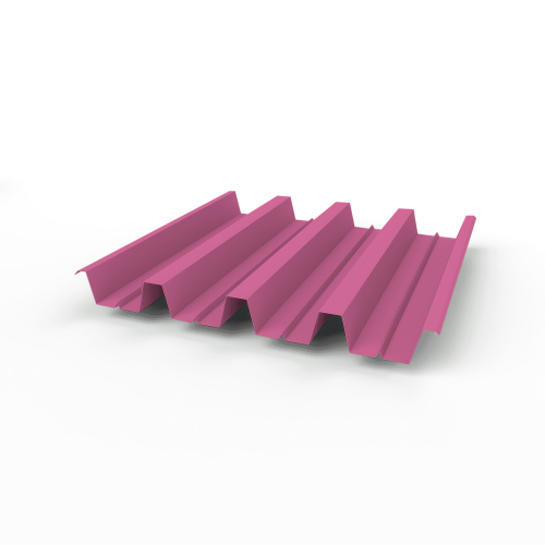 Профнастил Н60 (RAL 4003) 0,5х845мм оцинкованный, с полимерным покрытием (Полиэстер)