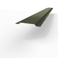 Нащельник RAL 6015 оцинкованный c порошковым покрытием 0,45мм