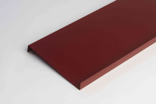 Отлив оконный оцинкованный c порошковым покрытием 1,5мм ширина более 625 мм RAL 3011