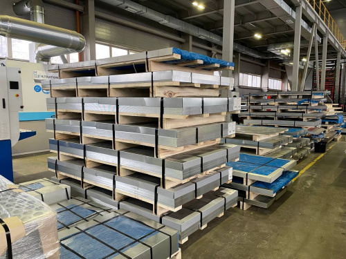 Гладкий лист 0.45 мм оцинкованный (рубка в размер) фото 5