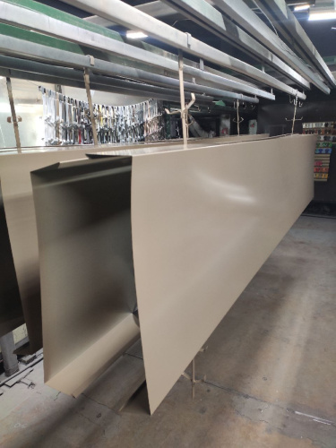 Парапет плоский RAL 1014 полиэстер 1 мм фото 3