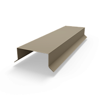 Парапет плоский RAL 1019 полиэстер 0,7 мм