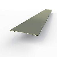 Планка стыковочная RAL 7005 оцинкованная c порошковым покрытием 0,45 мм