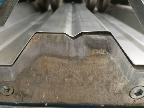 Профнастил оцинкованный НС35 Металлпрофиль 0,5х1060мм фото 3 Профнастил оцинкованный НС35 Металлпрофиль 0,5х1060мм фото 3