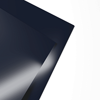 Гладкий лист 0.4мм RAL 5011 Стально-синий