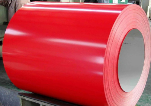 Гладкий лист 0.5мм RAL 2002 Алый фото 3