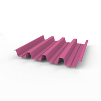 Профнастил Н60 (RAL 4003) 0,7х845мм оцинкованный, с полимерным покрытием (Полиэстер)